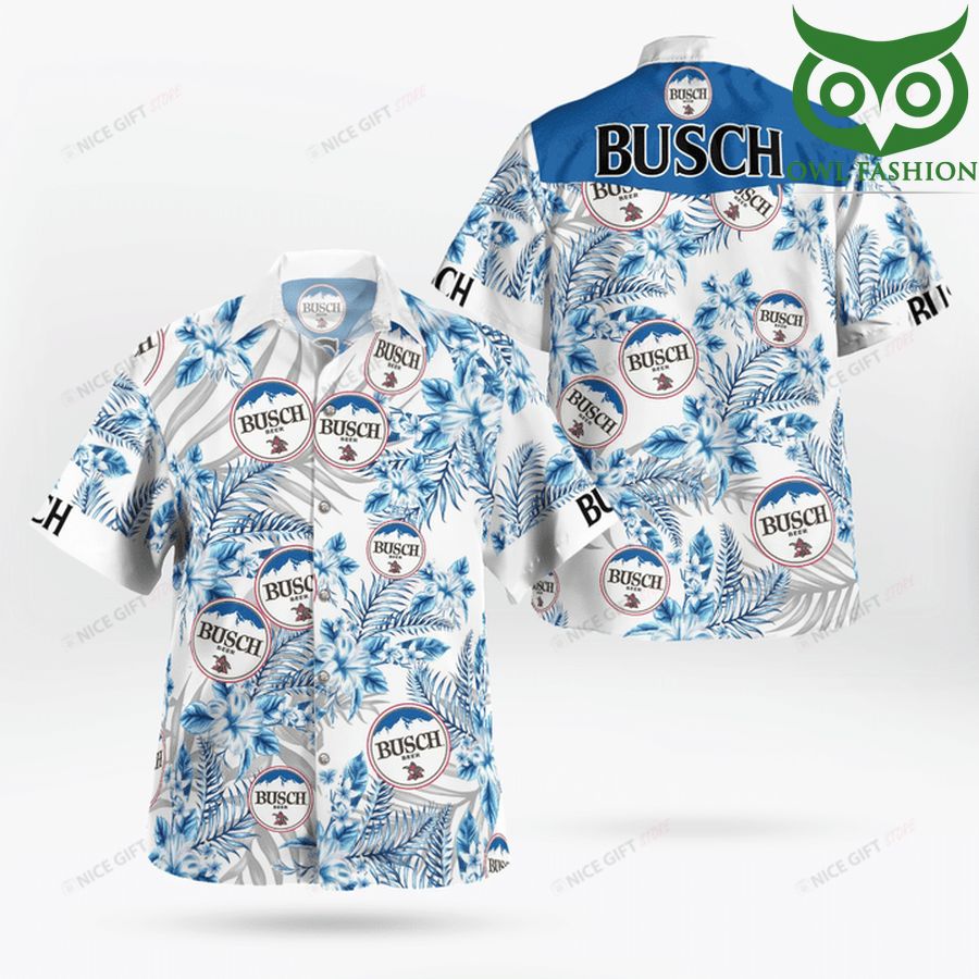 Beer Busch Light Hawaii 3D Shirt limited design 