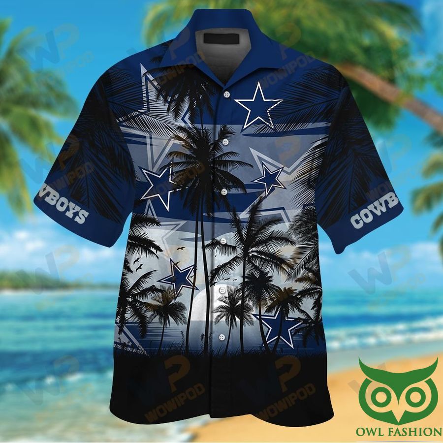 63 NFL Dallas Cowboys Tropical Hawaiian Shirt