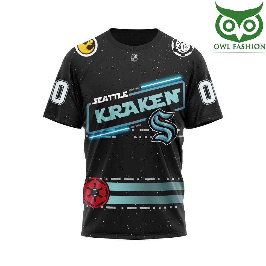 NHL Seattle Kraken T-Shirts Tops, Clothing