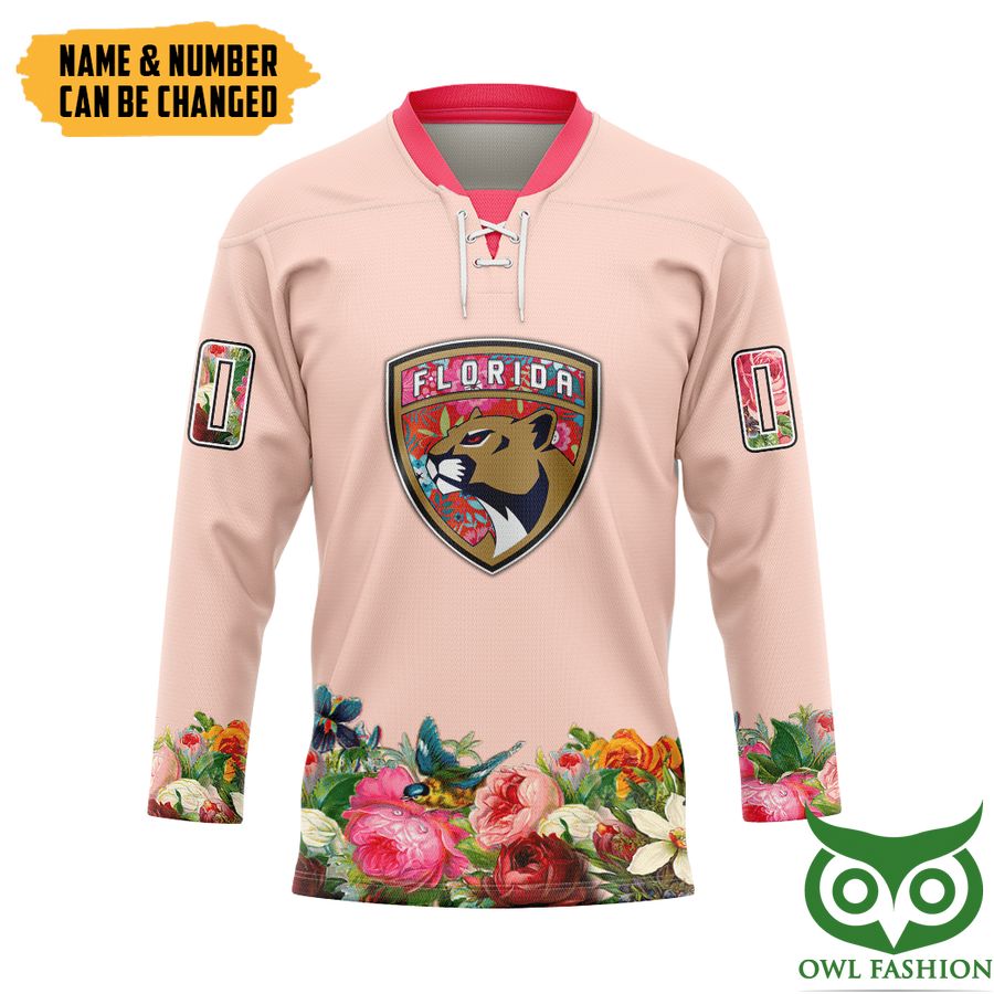3D Florida Panthers Custom Name Number Hockey Jersey