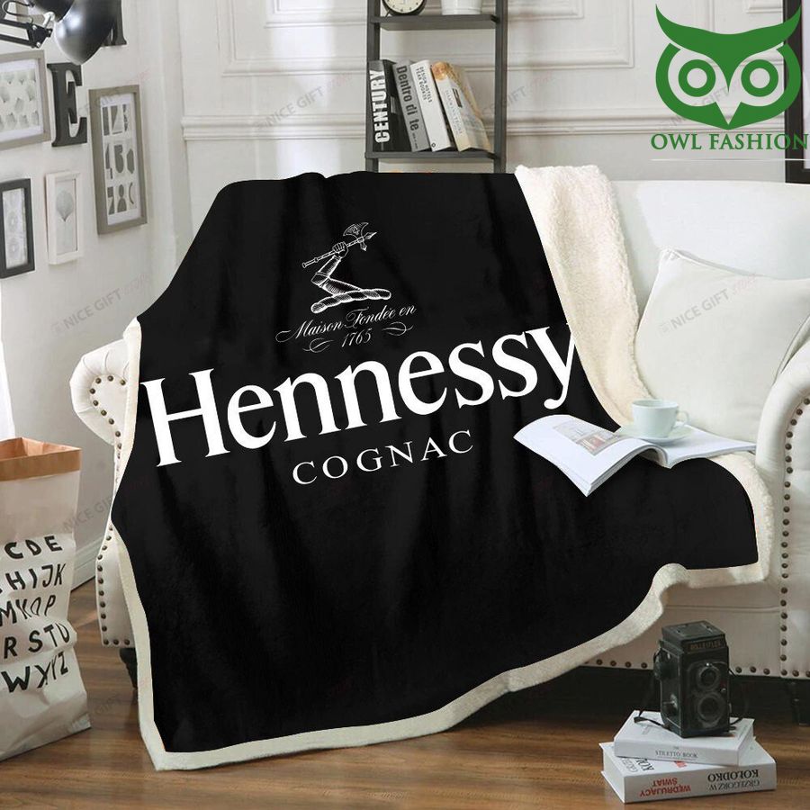 Hennessy COGNAC Maison 1975 Fleece Blanket 