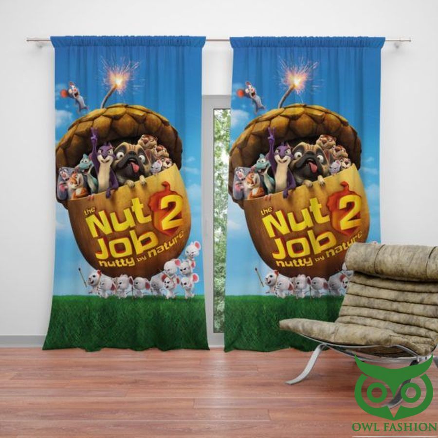 The Nut Job 2 Nutty By Nature Teen Bedroom Window Curtain