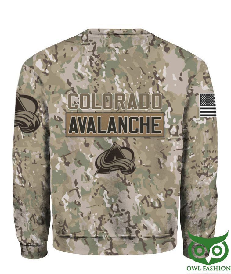 Colorado Avalanche Vintage NHL Crewneck Sweatshirt