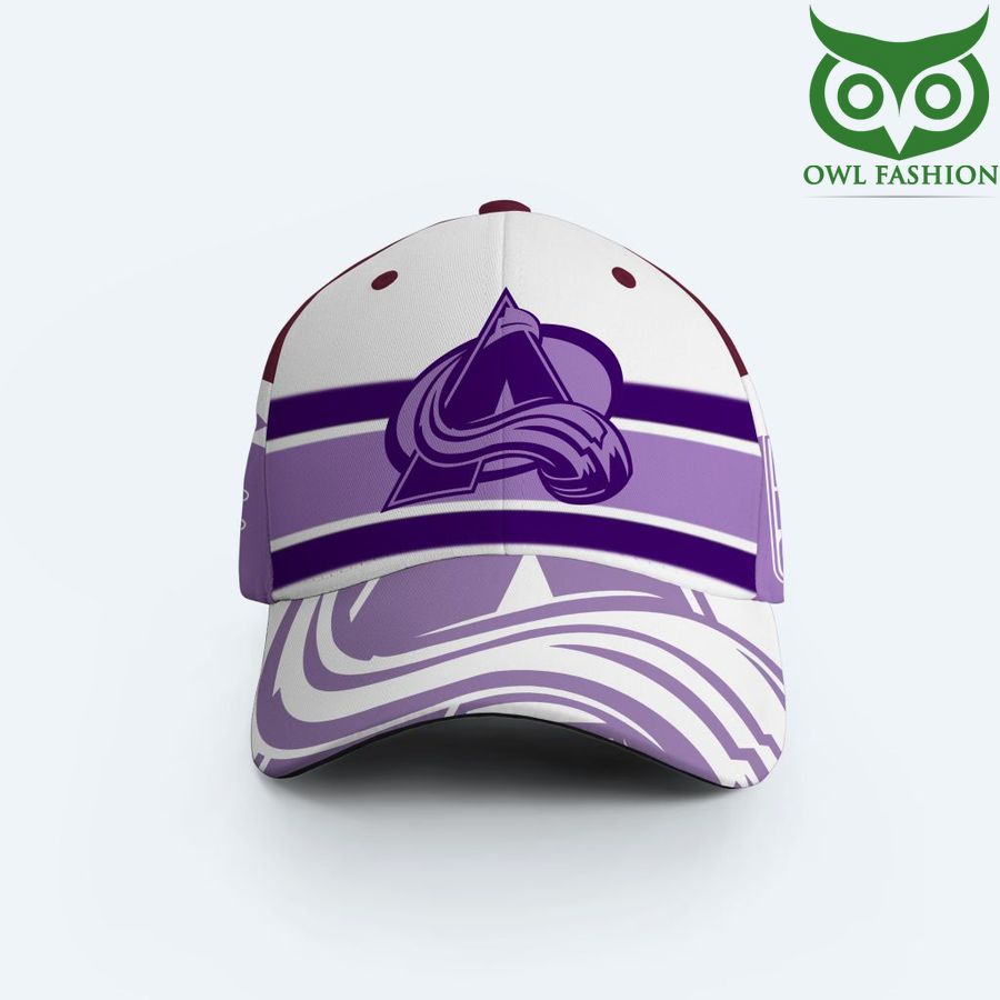 26 NHL Colorado Avalanche Fights Cancer Cap
