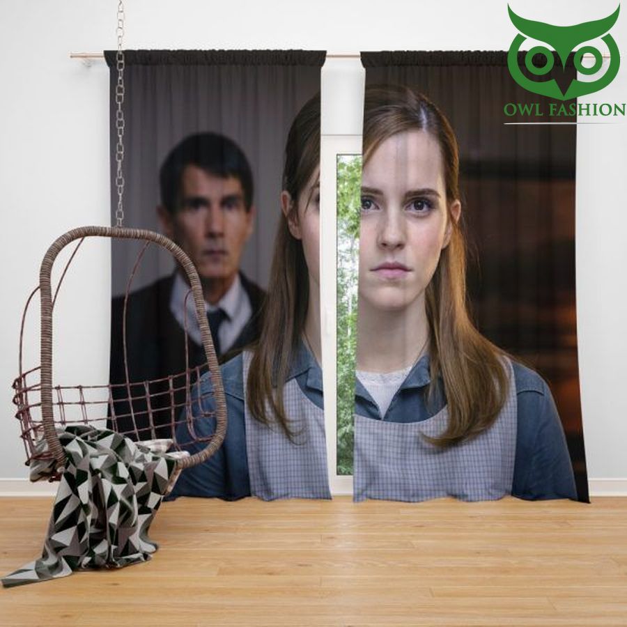 Regression Movie Emma Watson Window Curtains Home Decor
