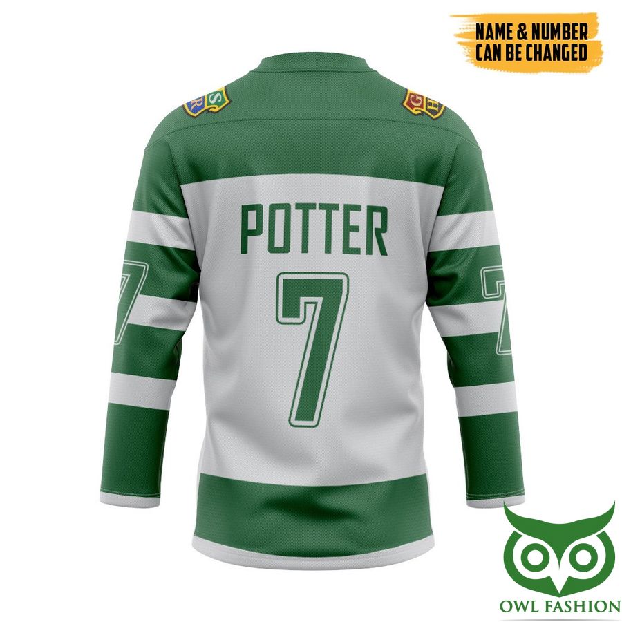 Green Team Custom Hockey Jersey - JerseyTron