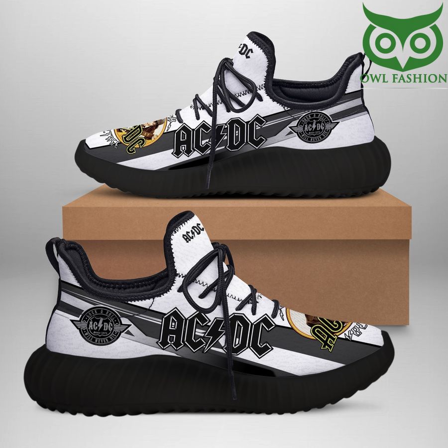 51 ACDC reze shoes sneakers White color version