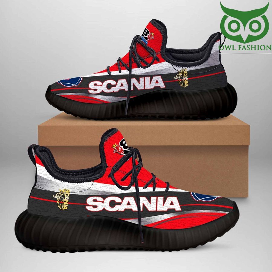 80 Scania cool design Yeezy Boost running sneakers