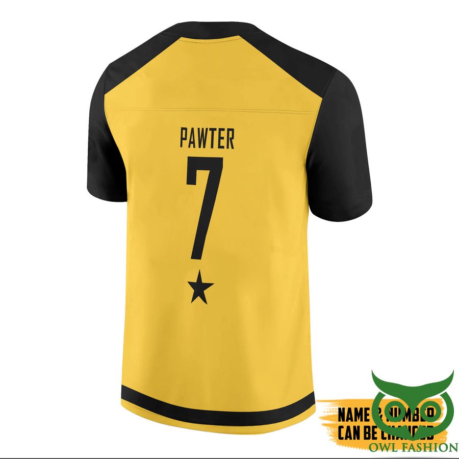 Harry Potter Quidditch Hufflepuff Custom Name Number Jersey - Owl ...