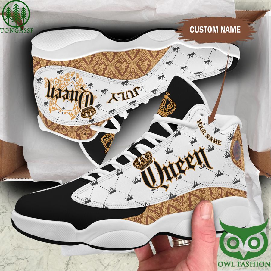 89 Custom July Queen Jordan 13 Shoes 33
