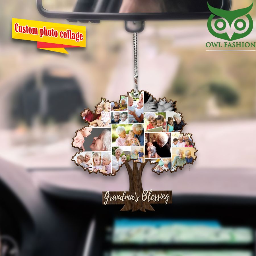 174 Nanas blessing Car Ornament for Mother day