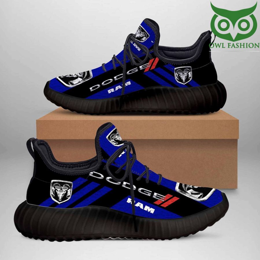 Dodge Ram blue hot limited Reze shoes sneaker running Owl