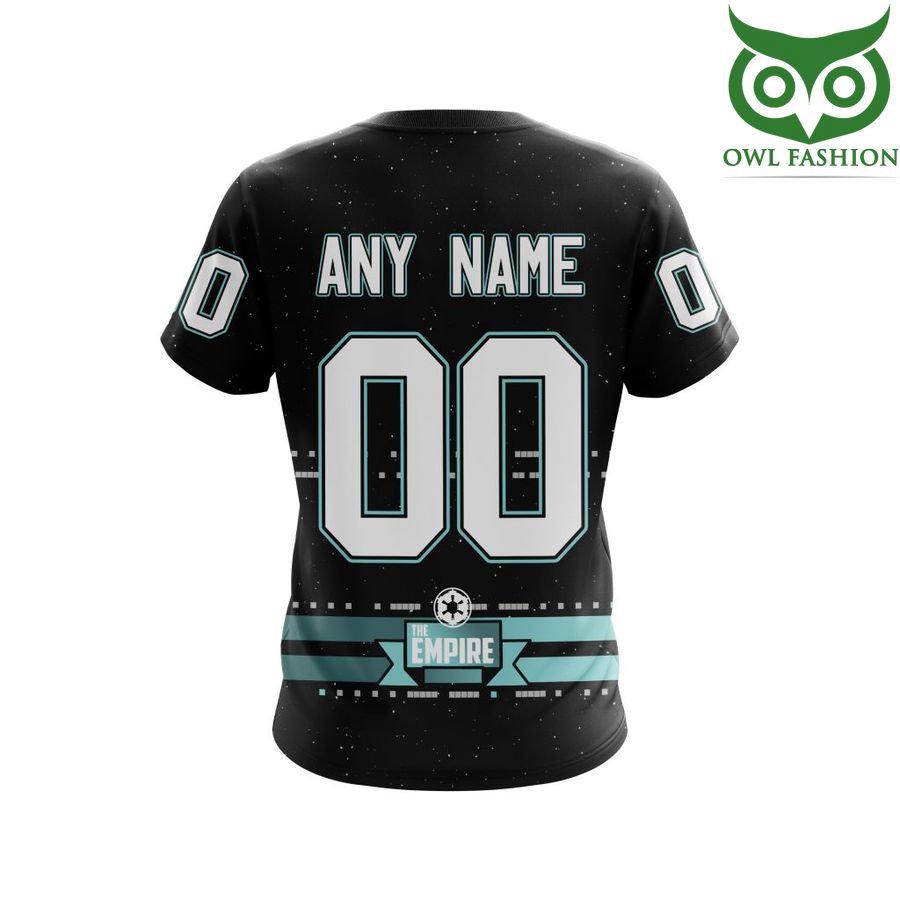 Seattle Kraken Personalized Name And Number NHL Mix Jersey Polo Shirt Best  Gift For Fans