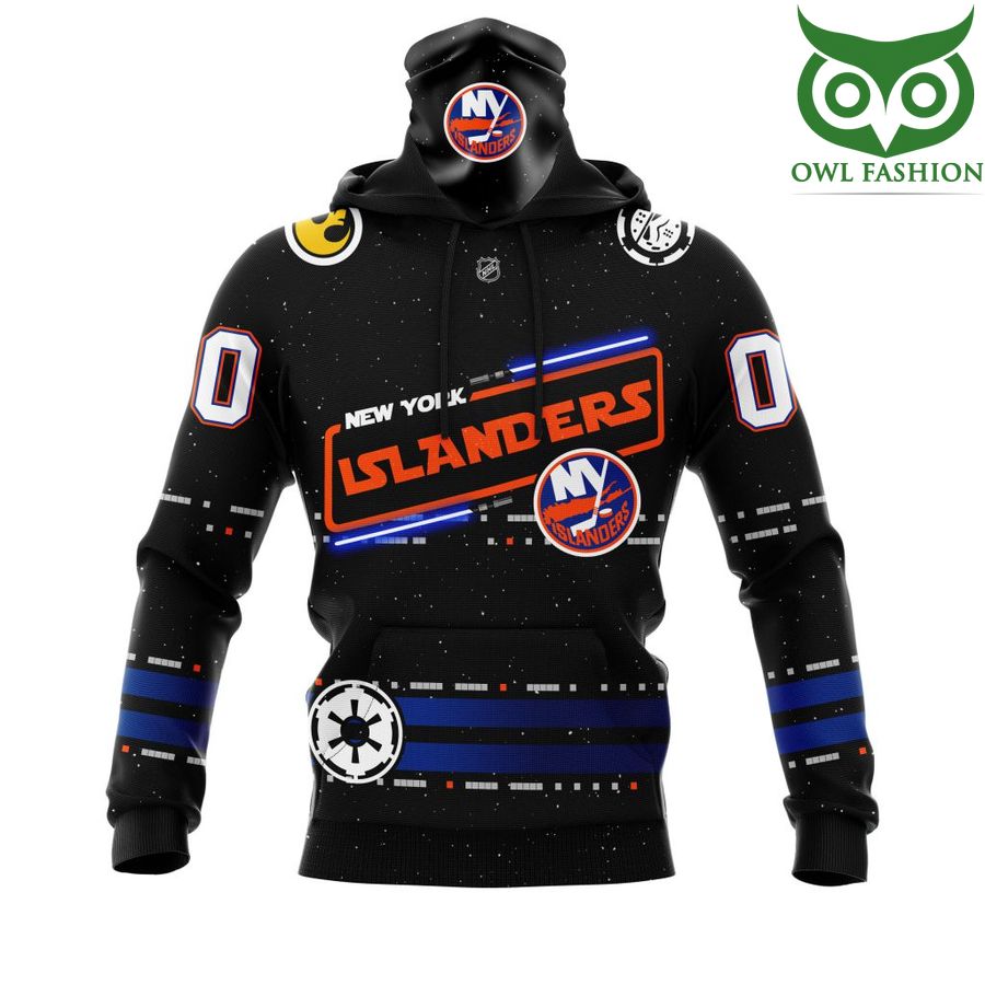 401 Personalized NHL New York Islanders Star Wars May The 4th Be With You 3D Shirt
