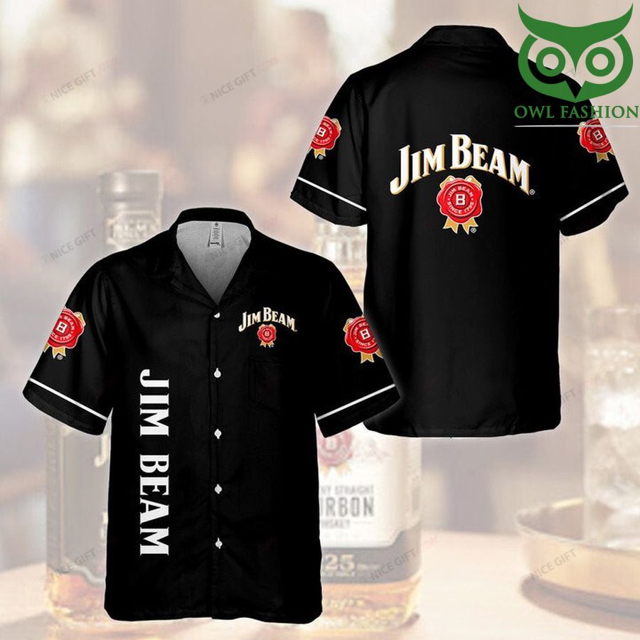 12 LIMITED EDITION Jim Beam Hawaii 3D Shirt