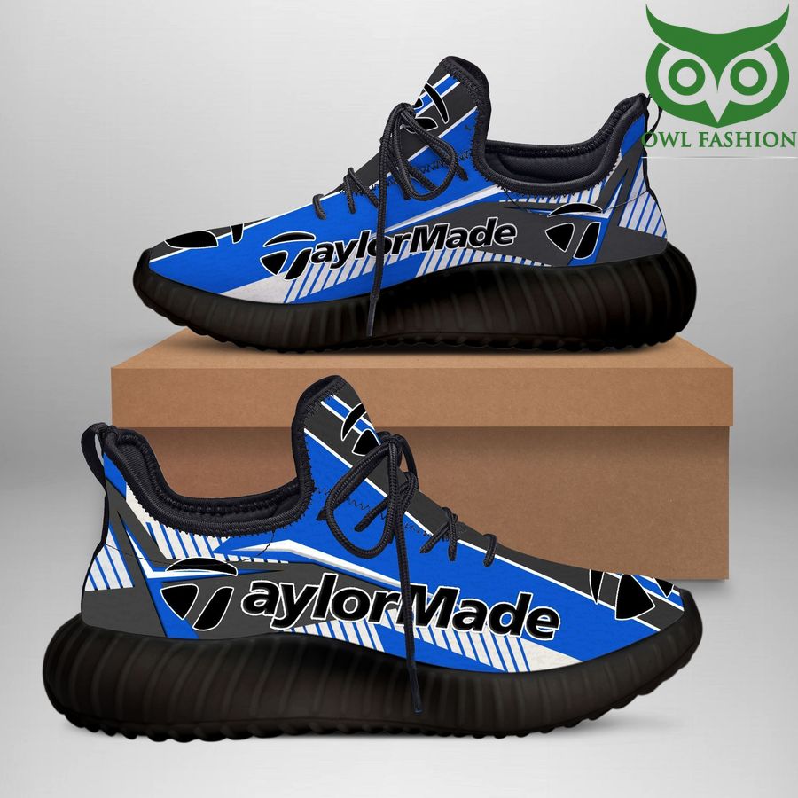 54 TaylorMade reze shoes sneakers Blue color version