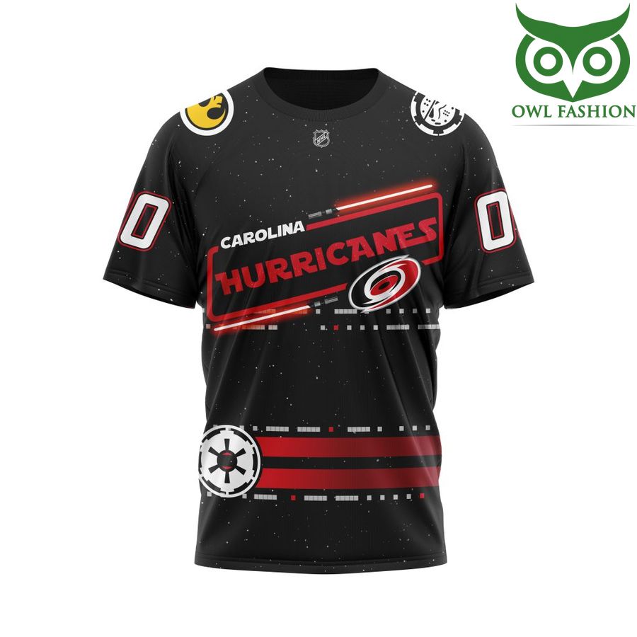 Carolina Hurricanes NHL Custom Name Hawaiian Shirt For Men Women