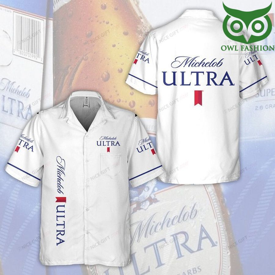 10 Michelob ULTRA Hawaii 3D Shirt