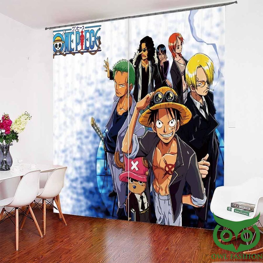 2 Discover Time One Piece Windows Curtain