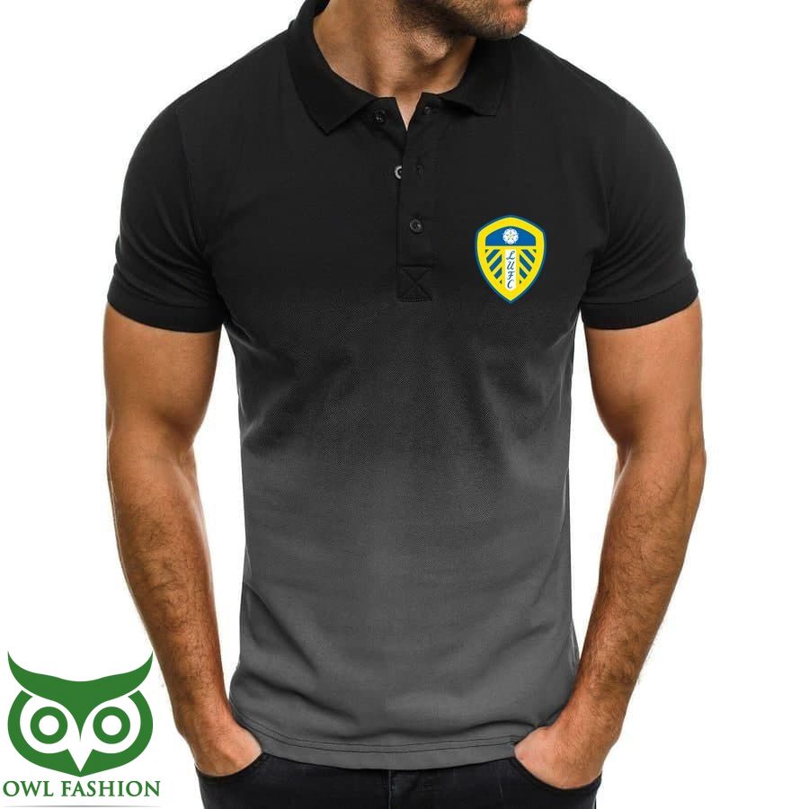 183 Leeds United LUFC Gradient Polo Shirt