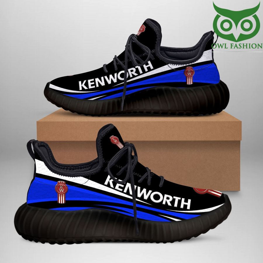69 Kenworth reze shoes sneakers Blue color version