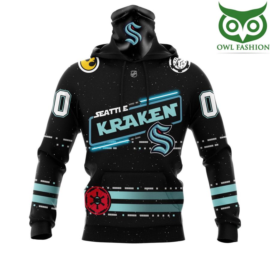 BEST NHL Seattle Kraken Reverse Retro Kits 2023 3D Hoodie