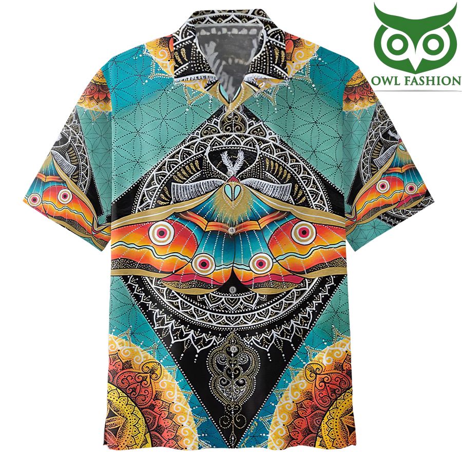 368 HIPPIE LIMITED EDITION peace butterfly 3D Shirt