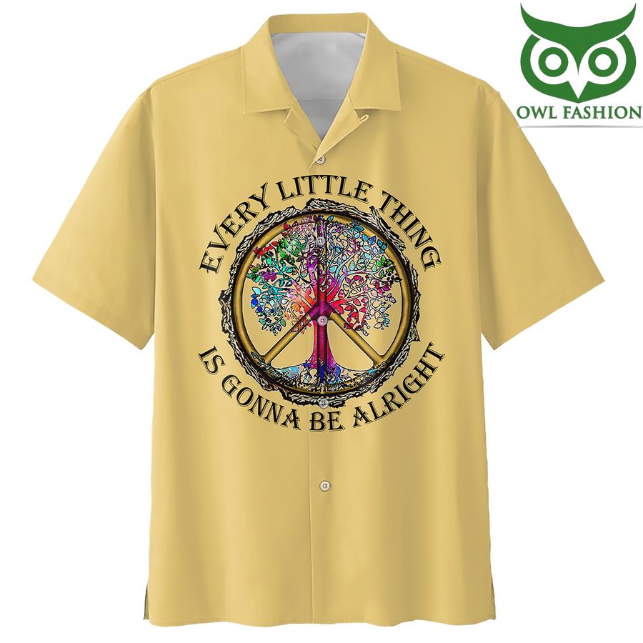 289 HIPPIE LIMITED EDITION every little thing is gonna be alright 3D Shirt