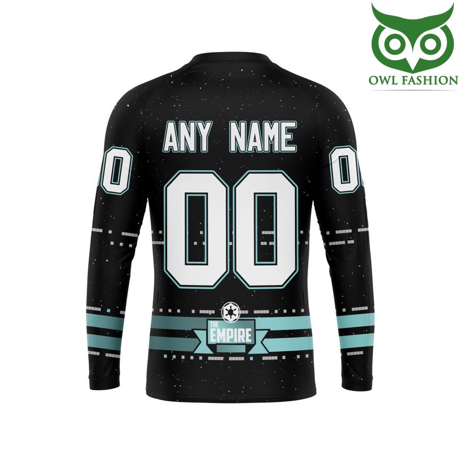 New Custom Seattle Kraken Jersey Name And Number 2021-22 White Away NHL -  Tee Fashion Star