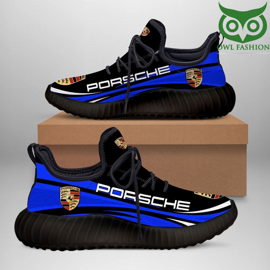 102 Porsche reze shoes sneakers Blue color version