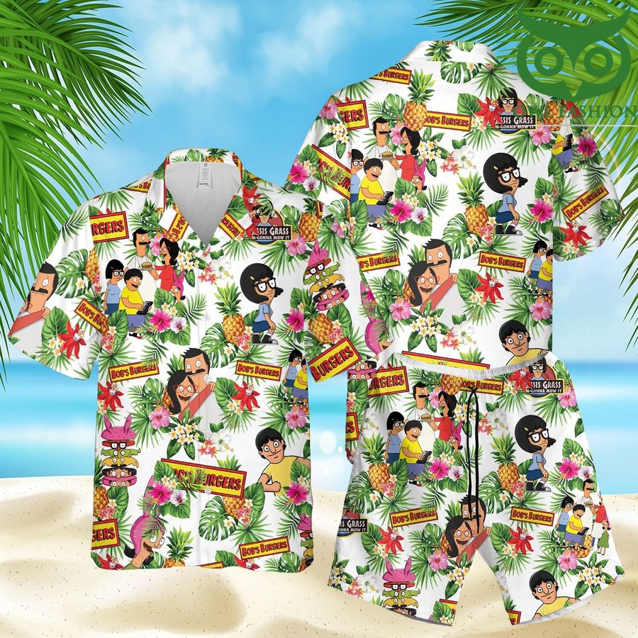 44 Bobs Burgers Aloha Summer Hawaii Style Hawaiian Outfit