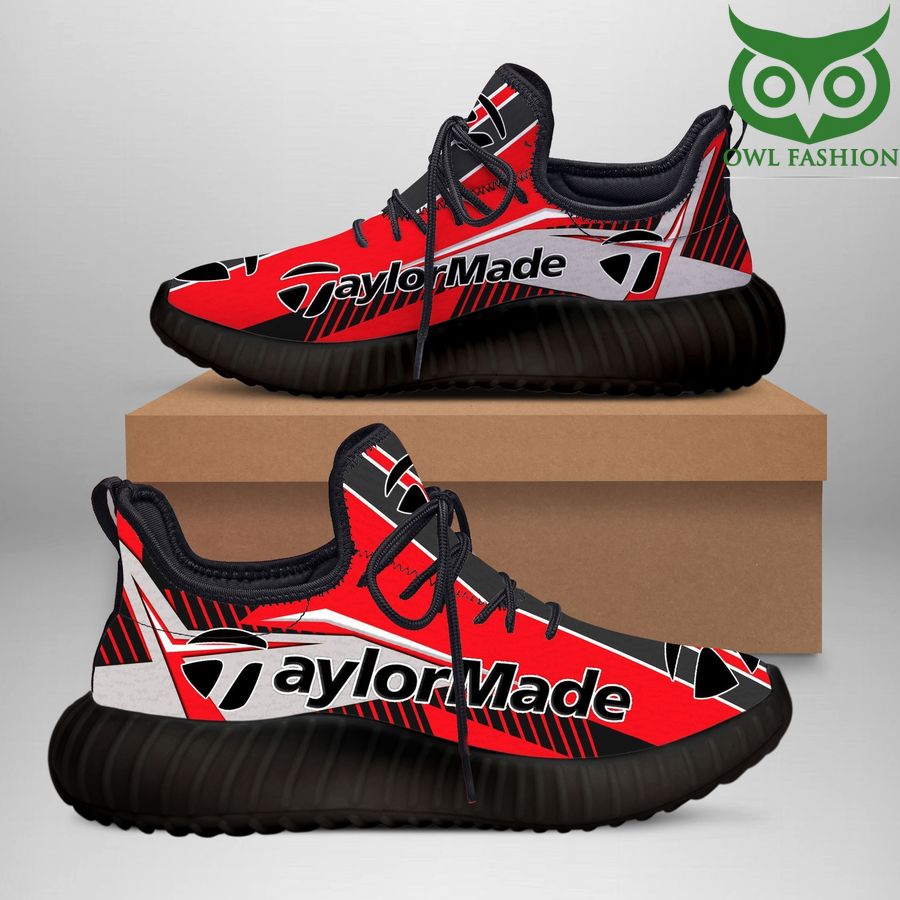 72 TaylorMade reze shoes sneakers Red color version