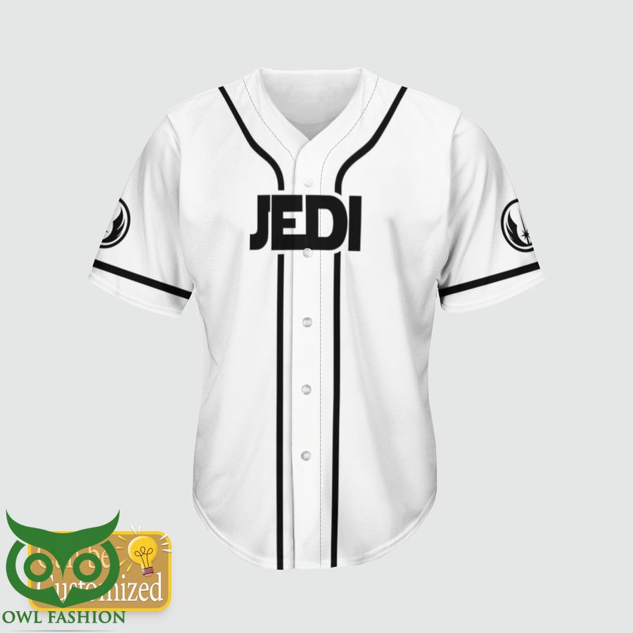 240 Star wars Jedi Baseball Jersey Custom Name