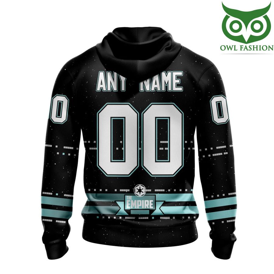 Custom Name And Number NHL Seattle Kraken Mix Jersey 2023 Tshirt -  Torunstyle