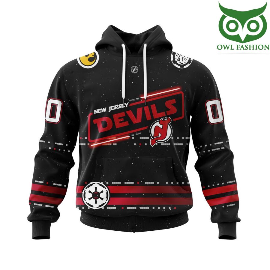 407 Personalized NHL New Jersey Devils Star Wars May The 4th Be With You 3D Shirt