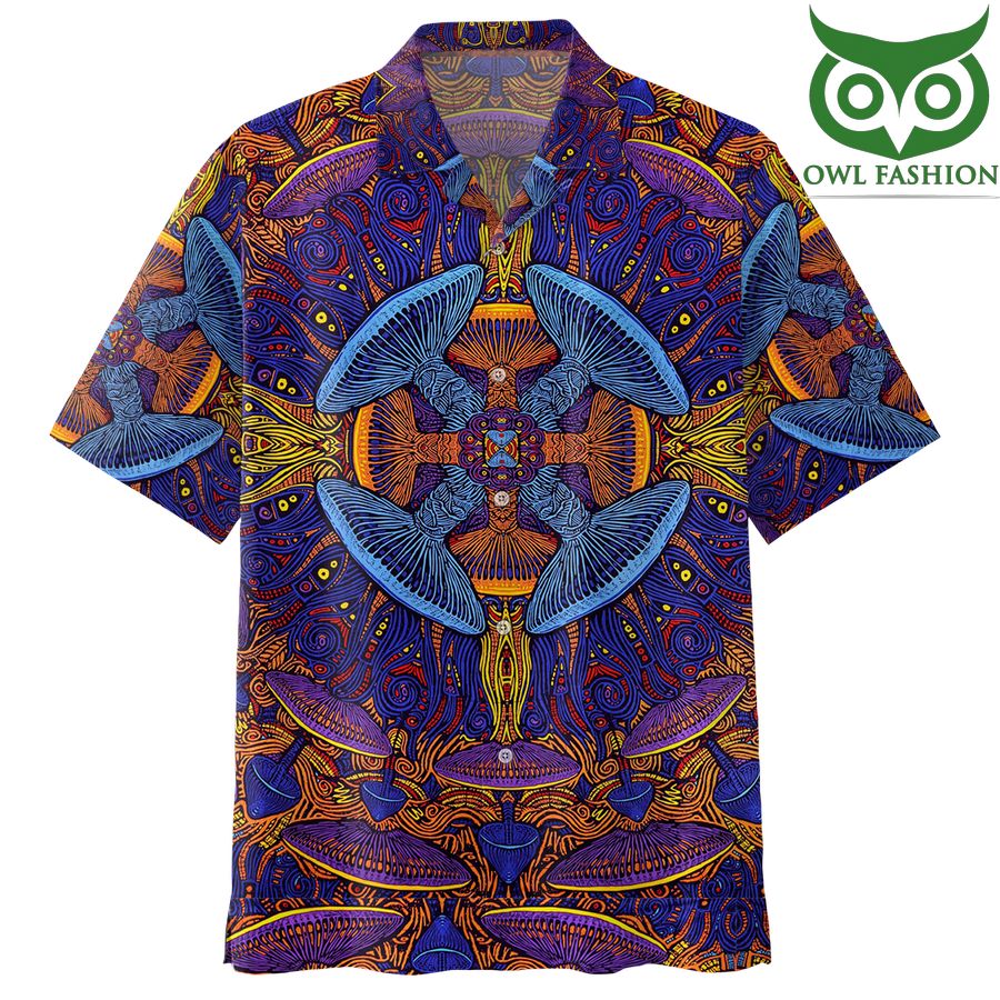 230 HIPPIE LIMITED EDITION pattern colorful 3D Shirt