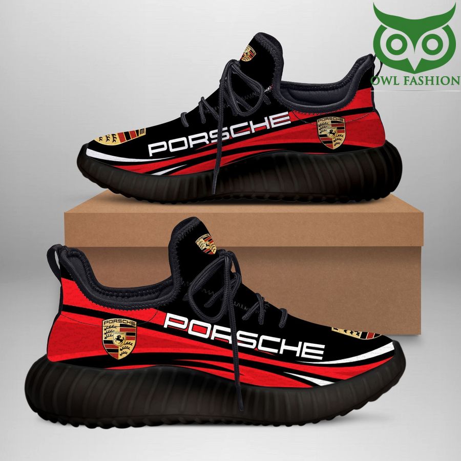 78 Porsche reze shoes sneakers Red color limited edition