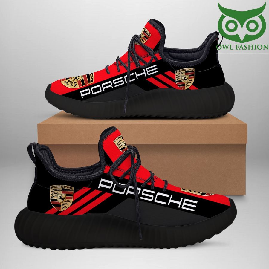 60 Porsche reze shoes sneakers Red color version