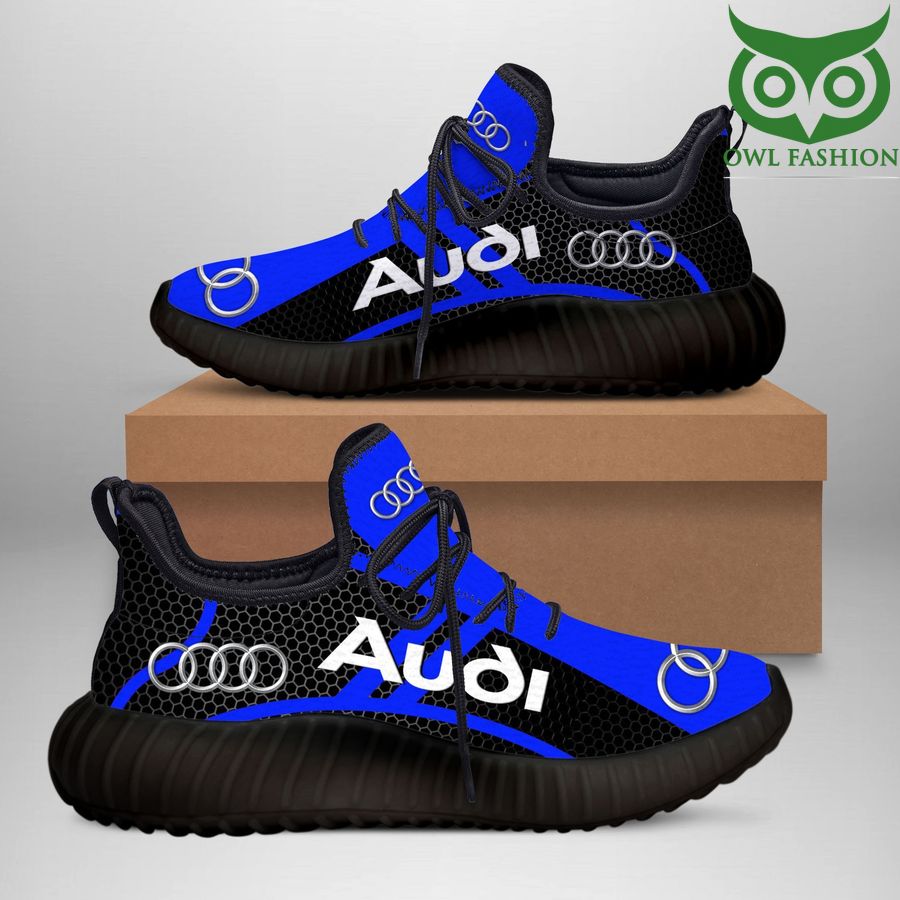 123 Audi reze shoes sneakers Blue color version
