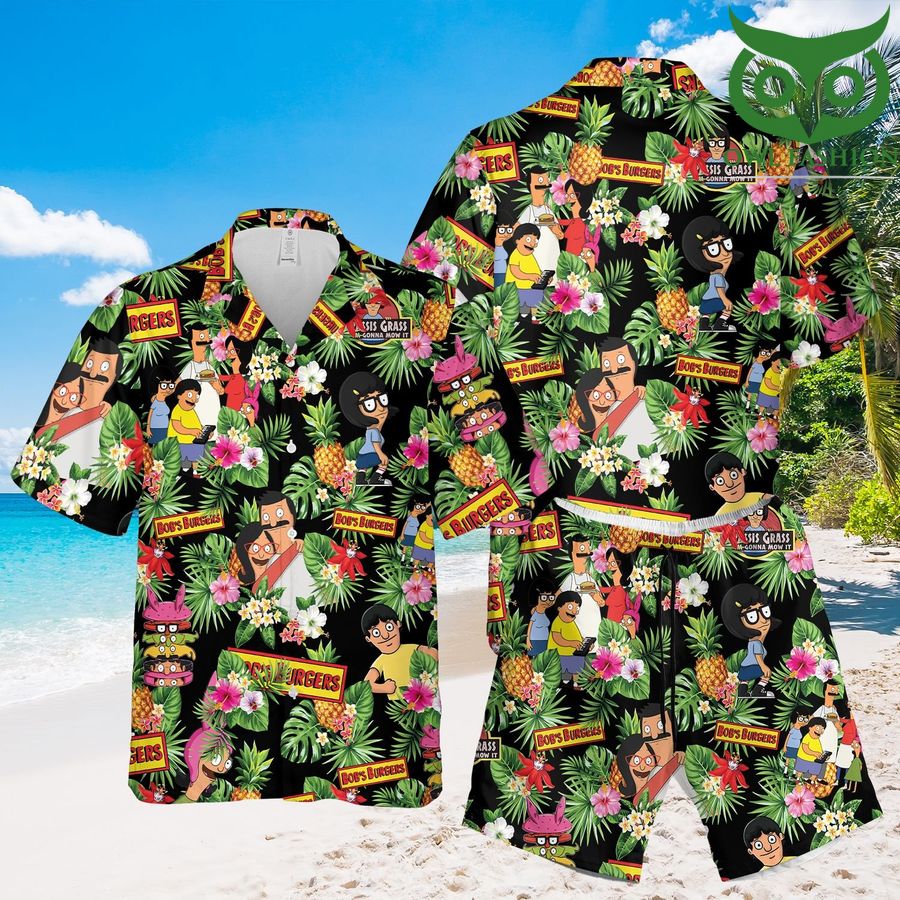 41 Bobs Burgers Hawaii Style Summer Hawaiian Outfit