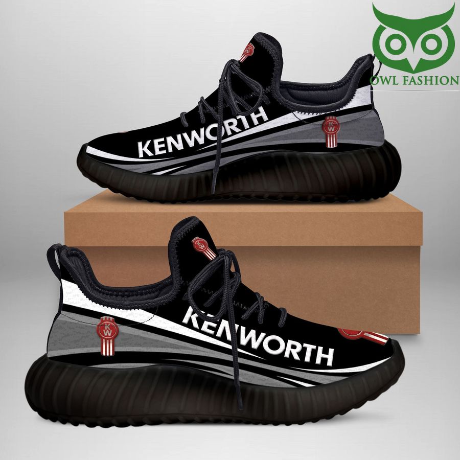87 Kenworth reze shoes sneakers Grey color version