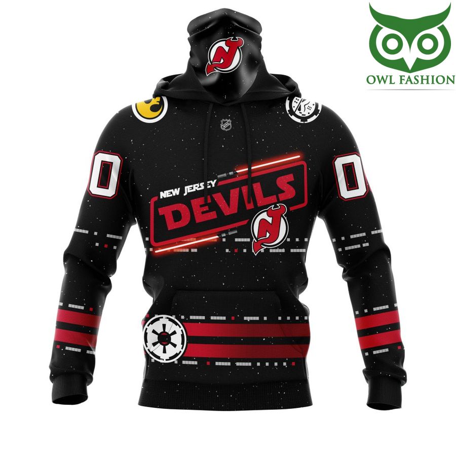 131 Custom Name Number NHL New Jersey Devils Star Wars May The 4th Be With You 3D Shirt