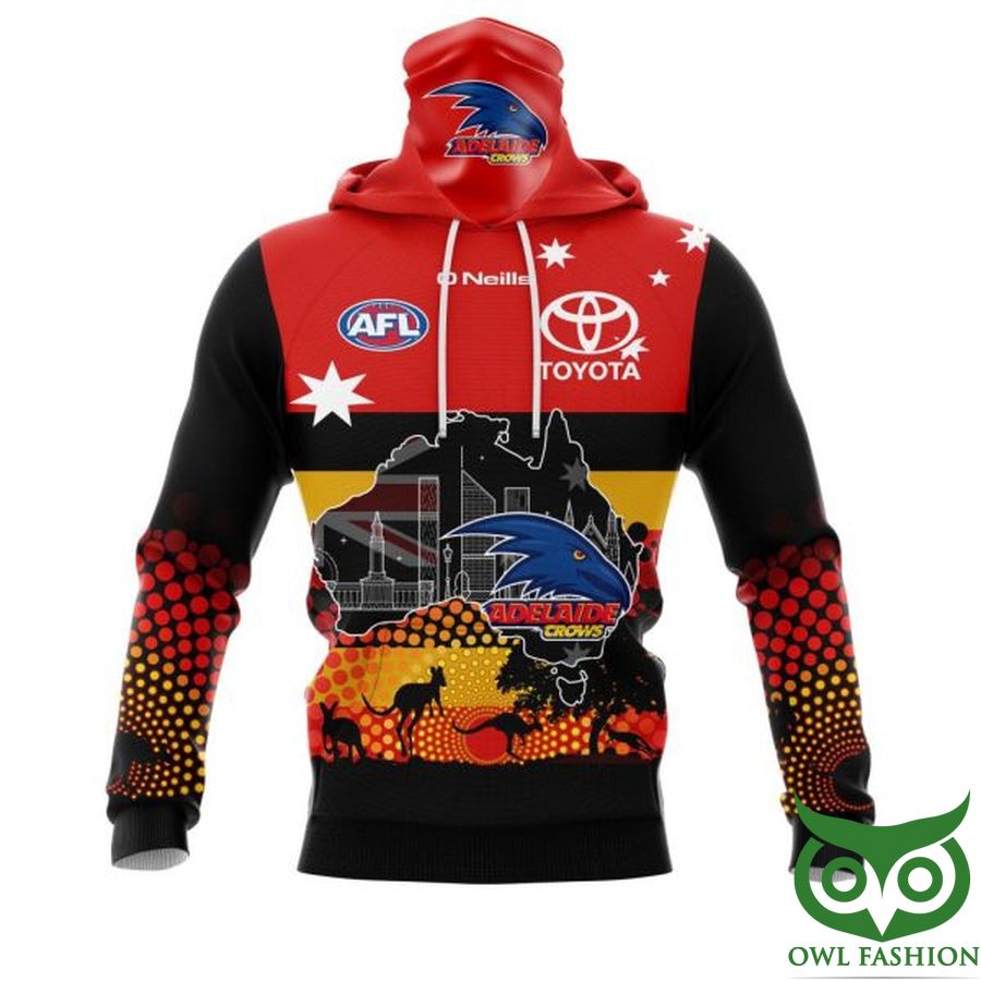149 AFL Adelaide Football Club Specialized For Australias Day 3D Shirt
