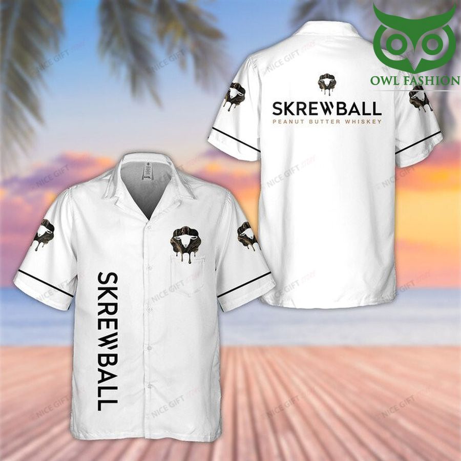 32 Skrewball Hawaii 3D Shirt limited