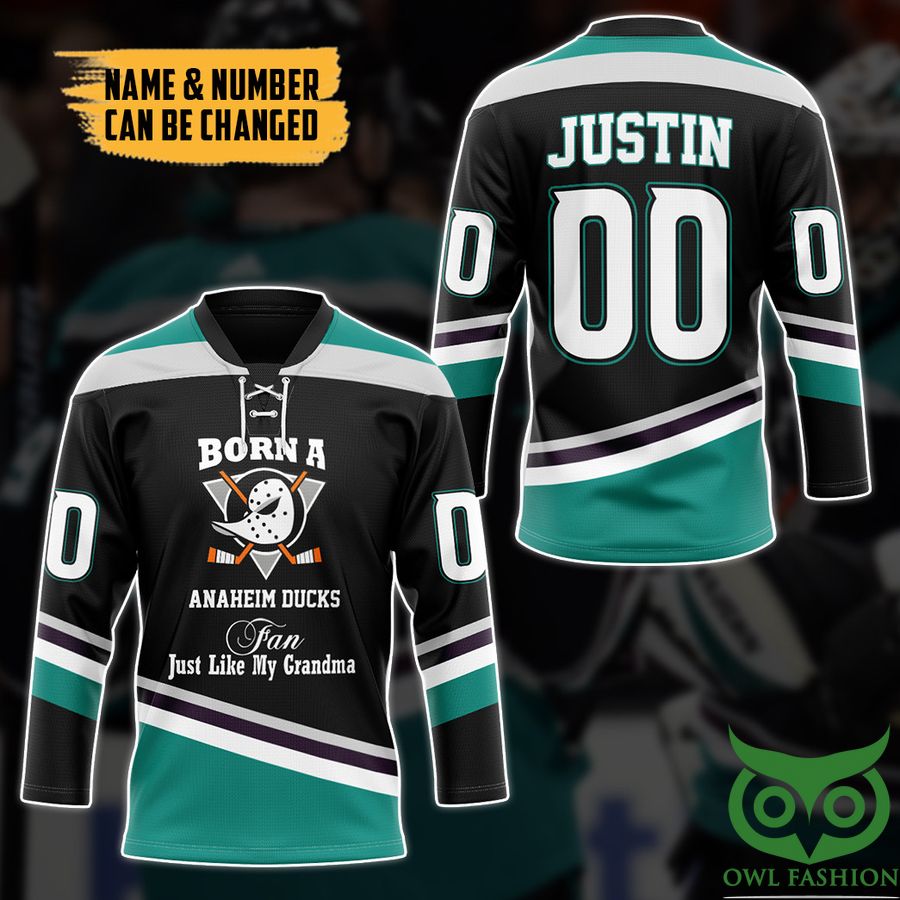 3D Los Angeles Kings NHL Custom Name Number Hockey Jersey - Owl