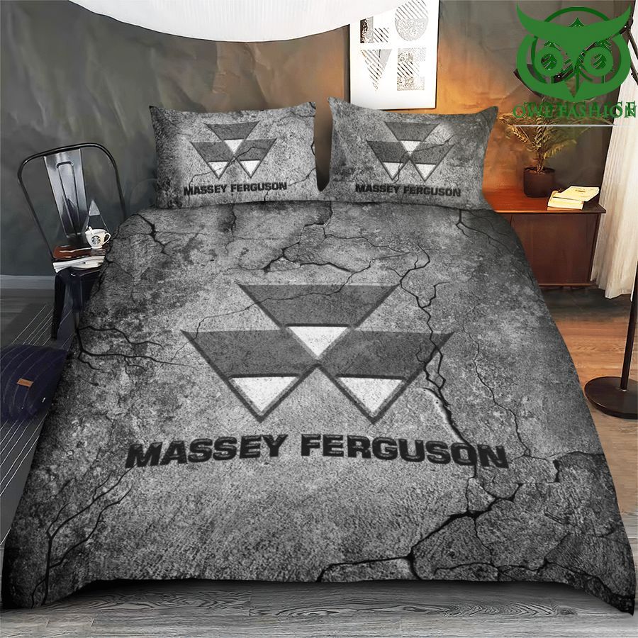 39 Massey Ferguson Cracked Art Bedding Set