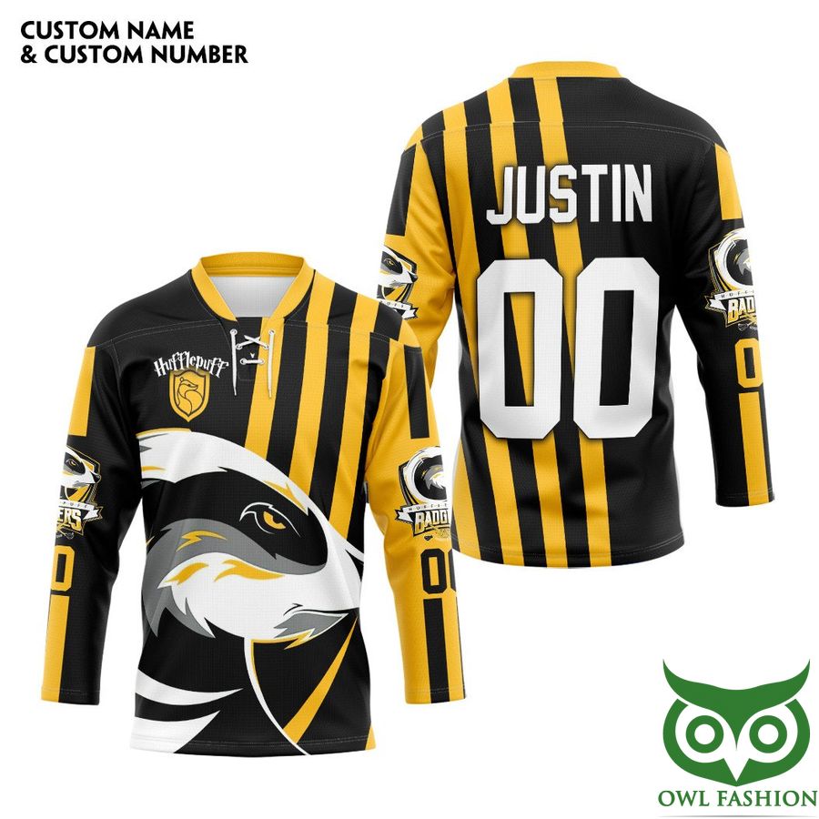 NHL MLB Replica Pirates Hockey Jersey. Customizable. Any Size, Name, and  Number.