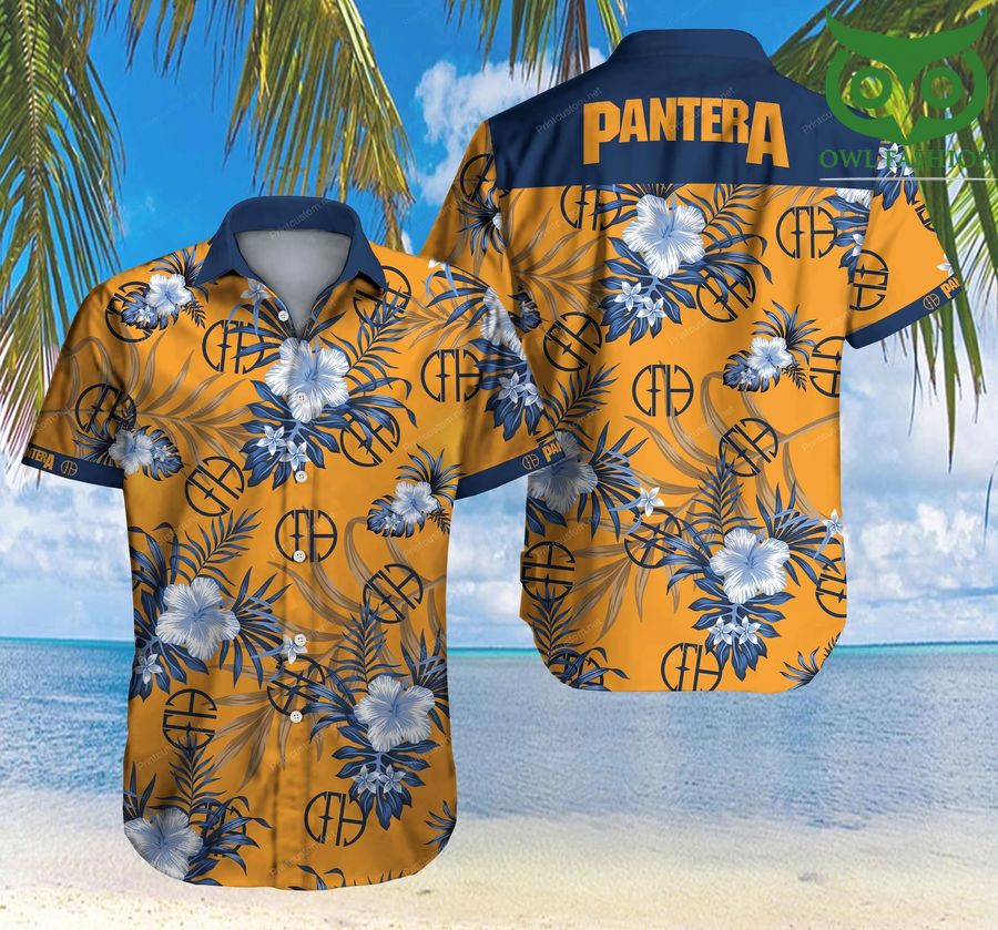 47 Pantera Hawaiian Shirt Summer Shirt
