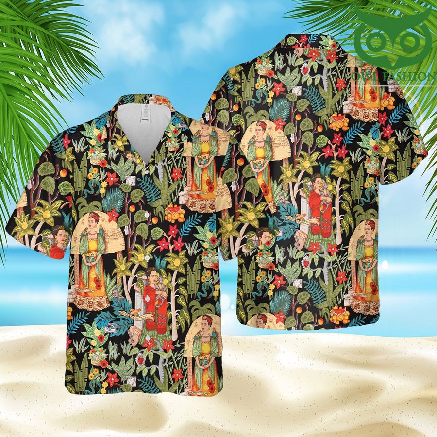 35 Legends Floral Hawaiian Summer Outfit