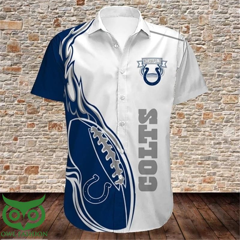 208 Indianapolis Colts Hawaiian Shirts